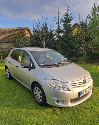 Toyota Auris cena 24900 przebieg: 148101, rok produkcji 2012 z Białystok małe 92